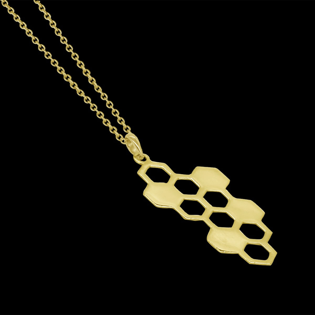 Passionate Honeycomb Necklace