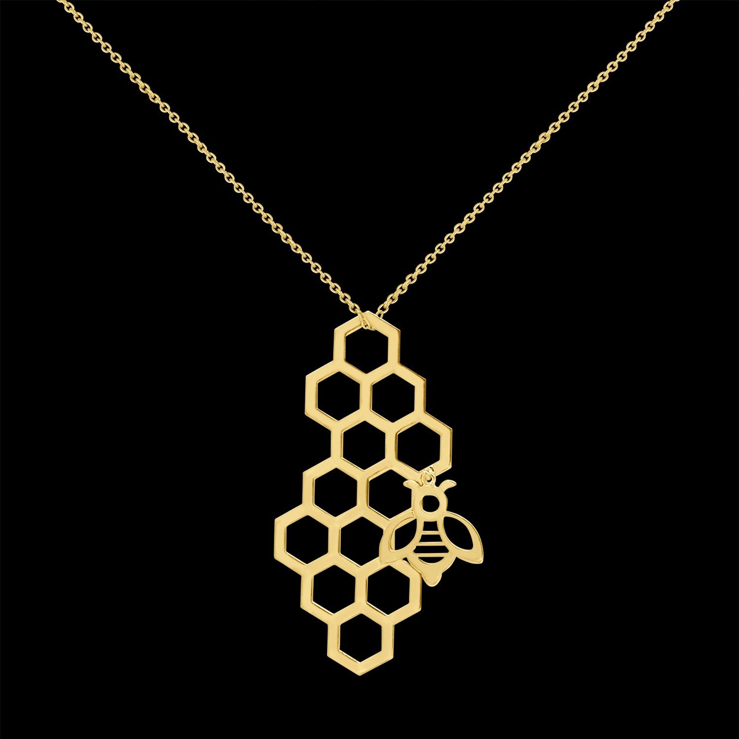 Bumble Bee Necklace
