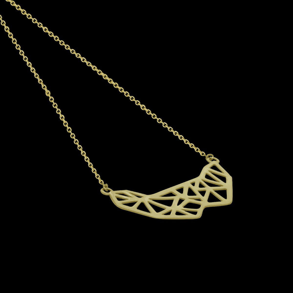 Julia Geometric Necklace
