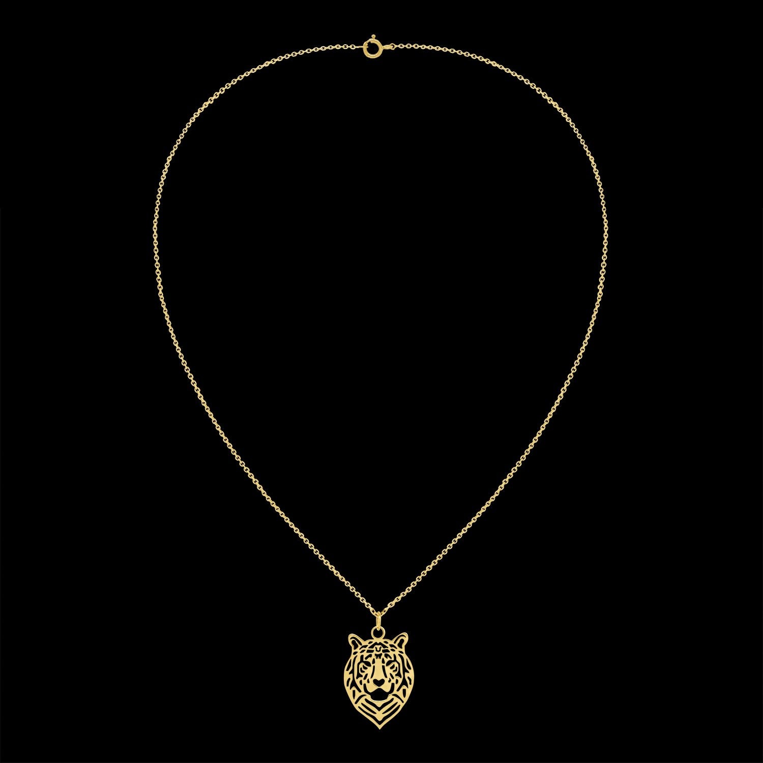 Raging Lion Necklace