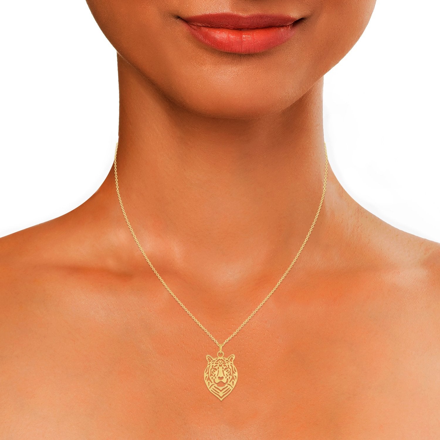 Raging Lion Necklace