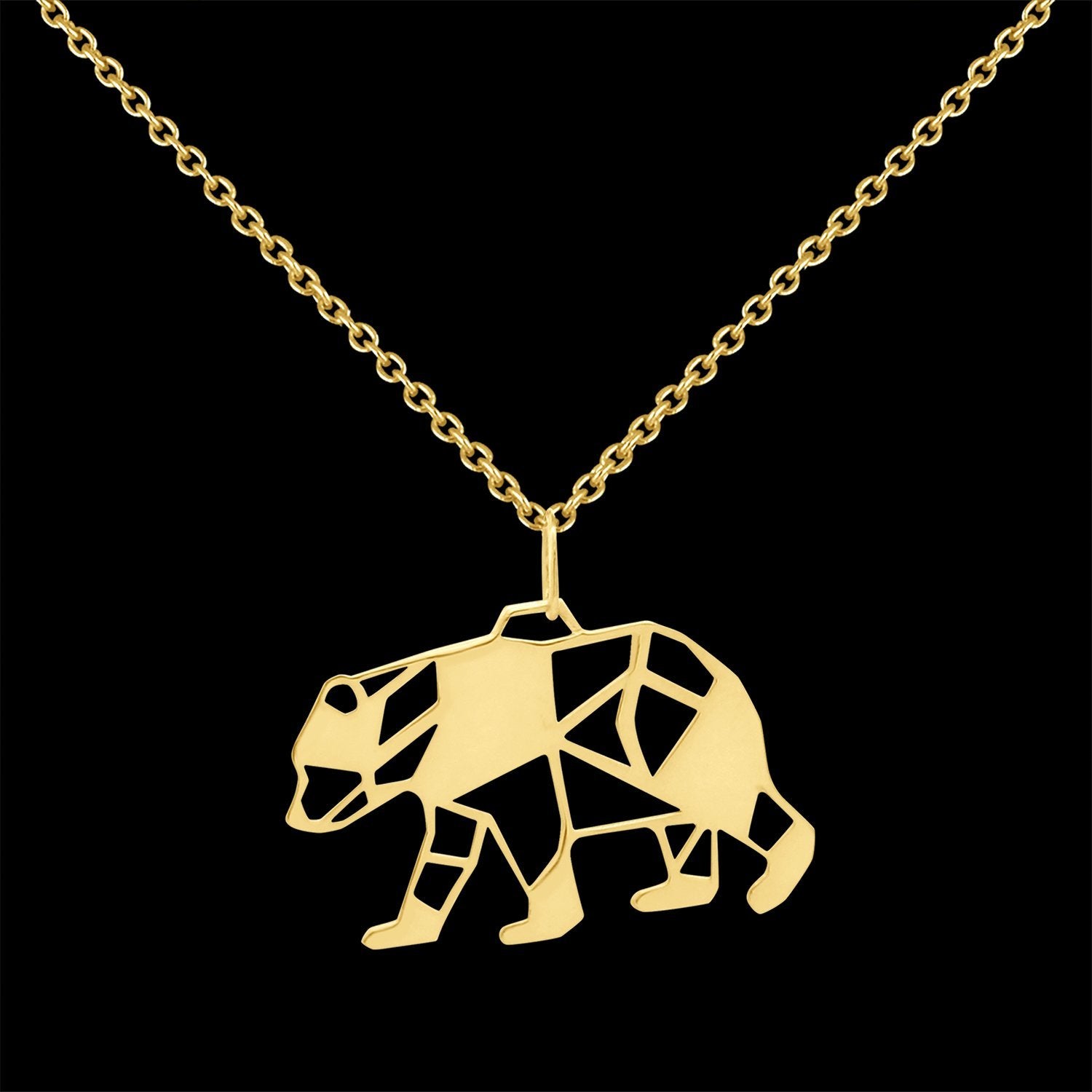Grizzly Bear Necklace