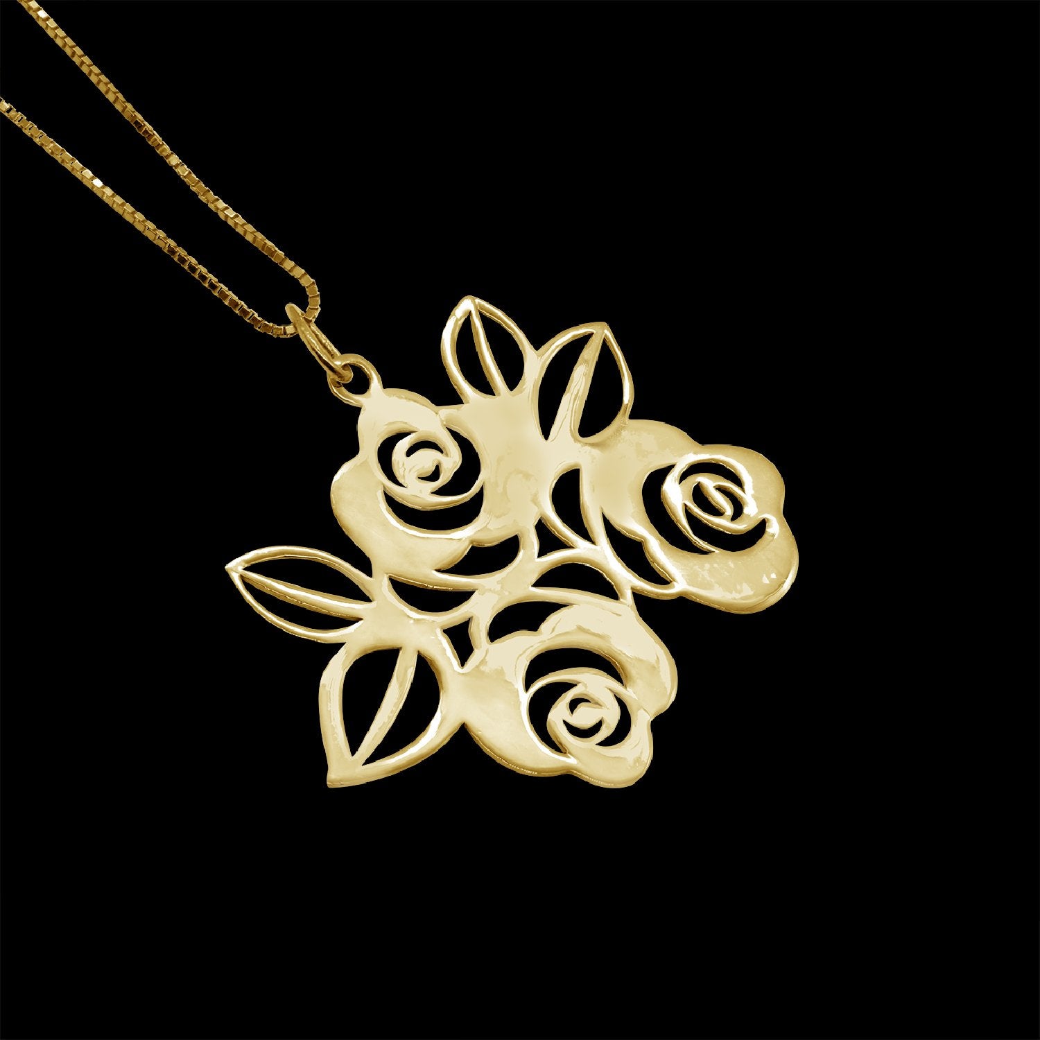 Enchanting Floral Necklace