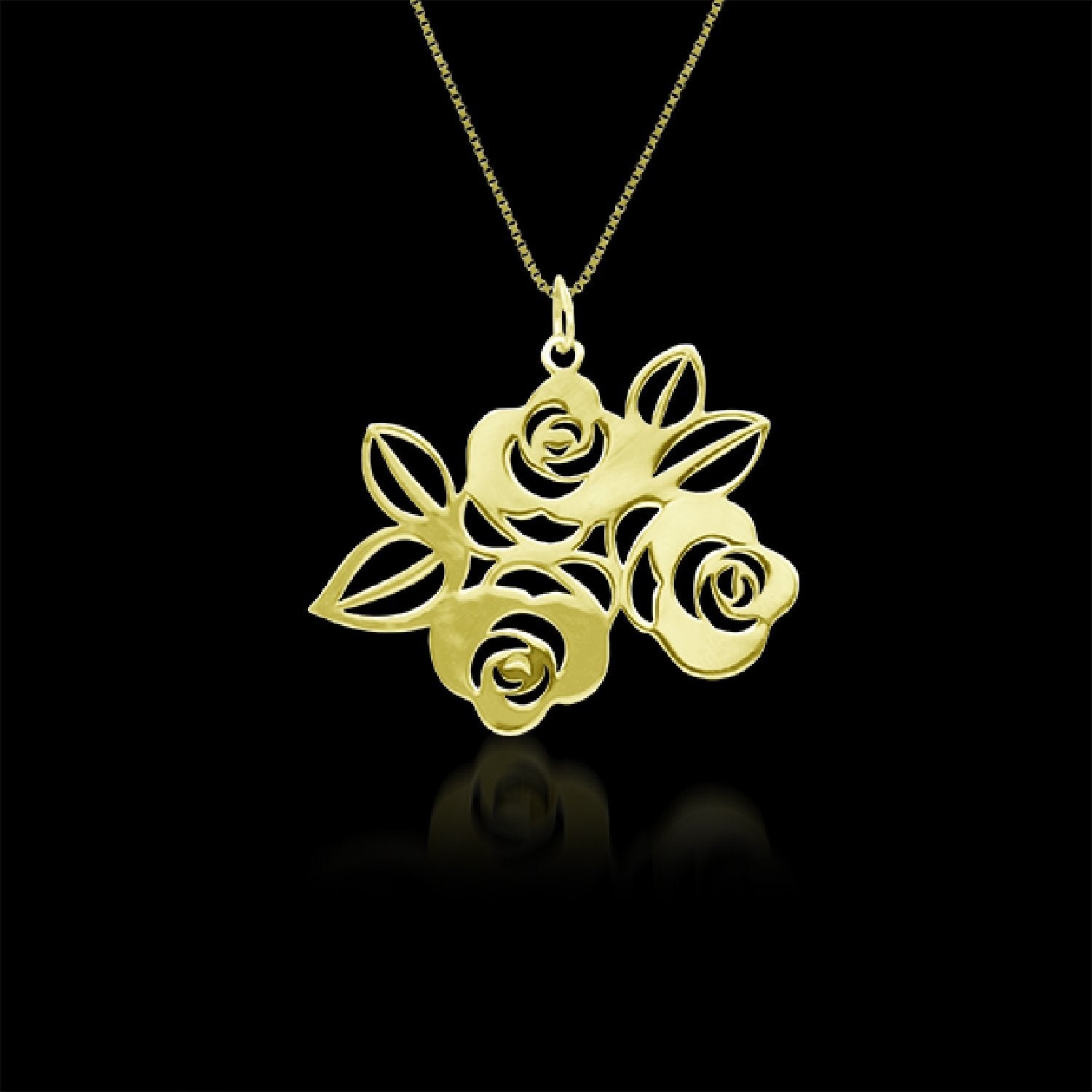 Enchanting Floral Necklace