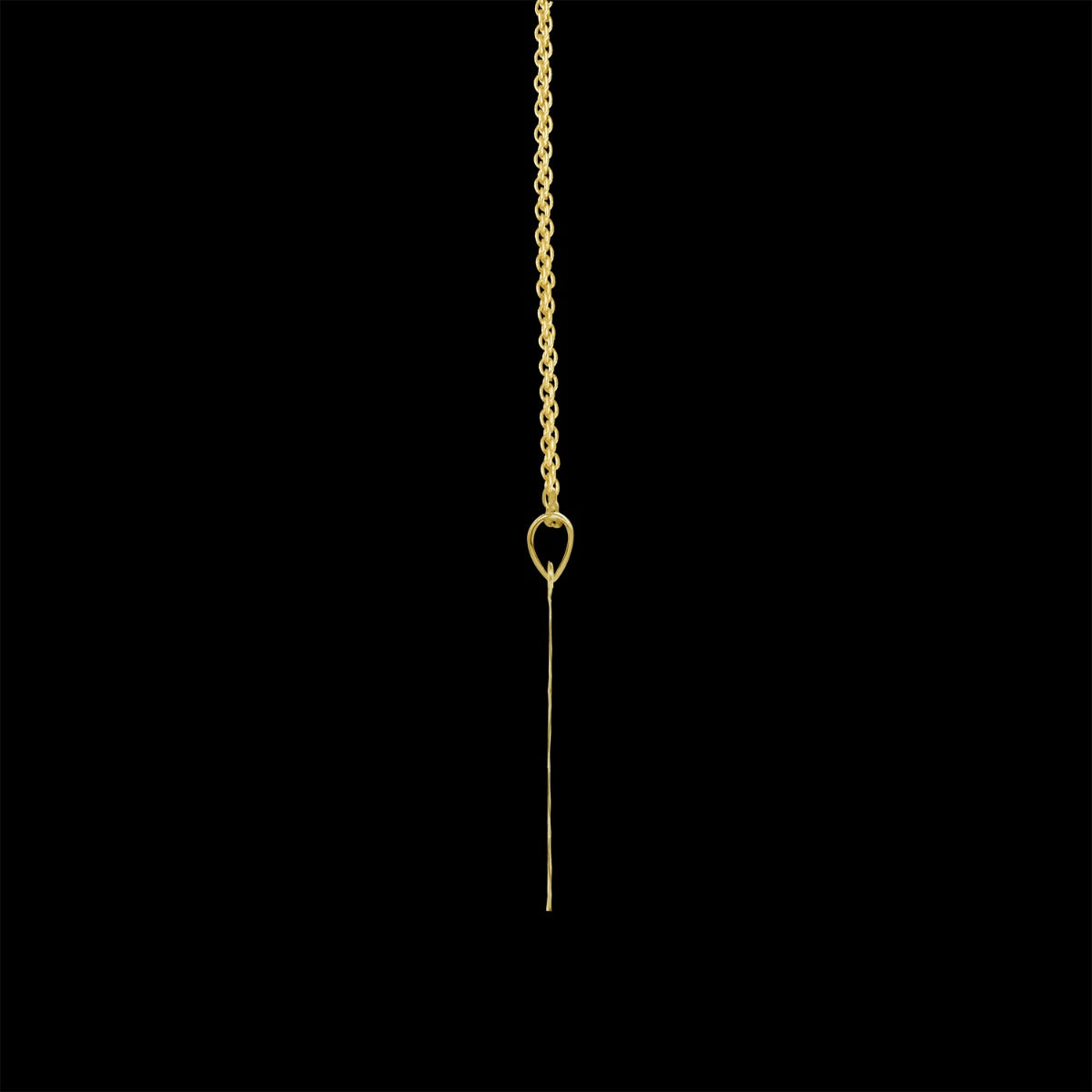 Royal Flower Chain Necklace