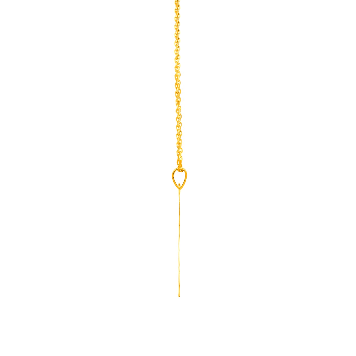 Royal Flower Chain Necklace