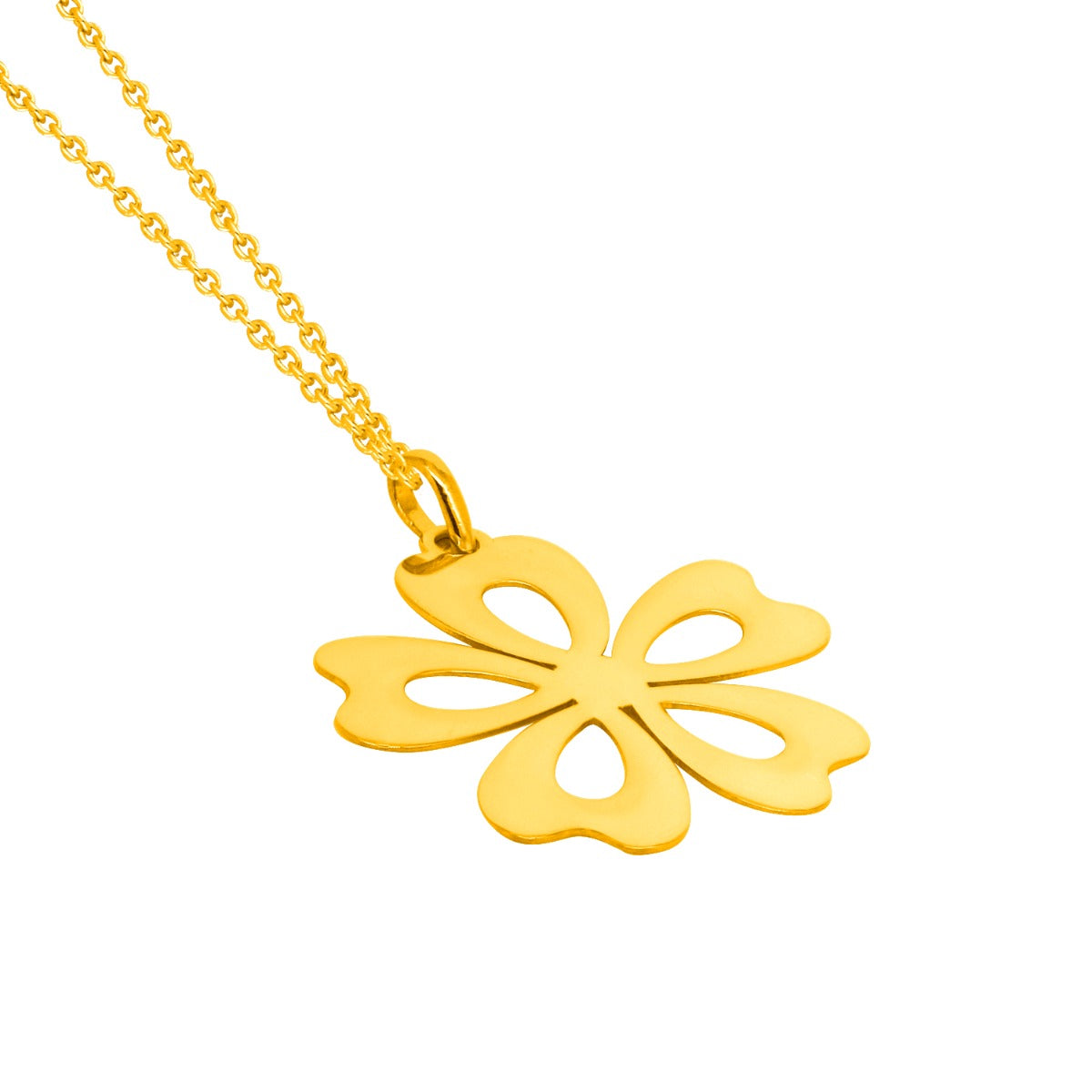Florence Bloom Chain Necklace