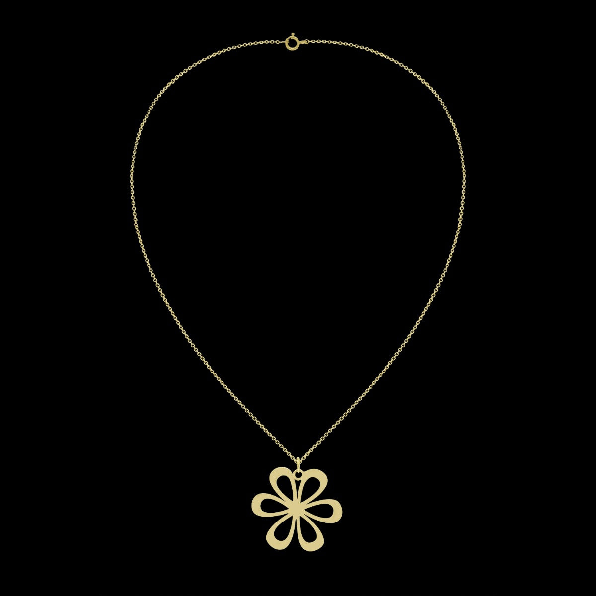 Harmony Bloom Chain Necklace
