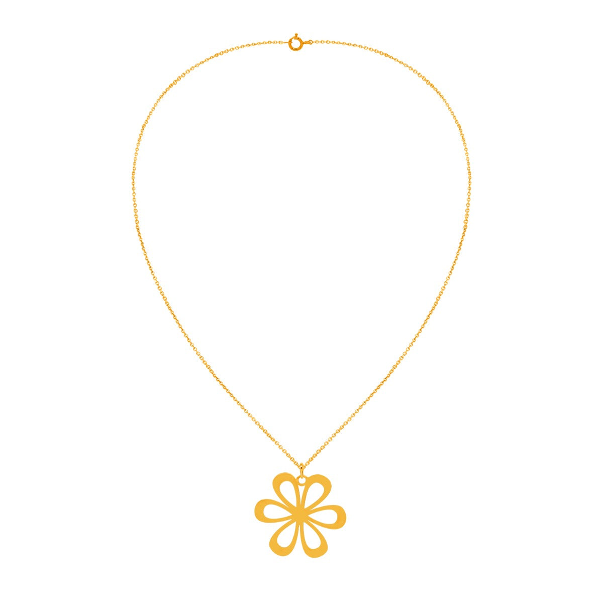 Harmony Bloom Chain Necklace