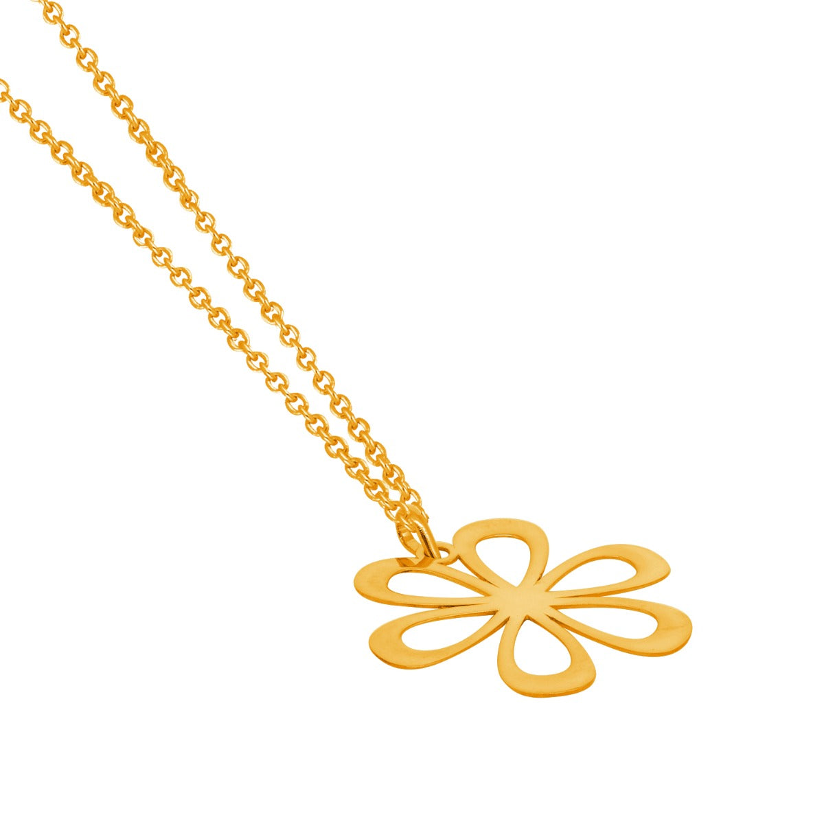 Harmony Bloom Chain Necklace