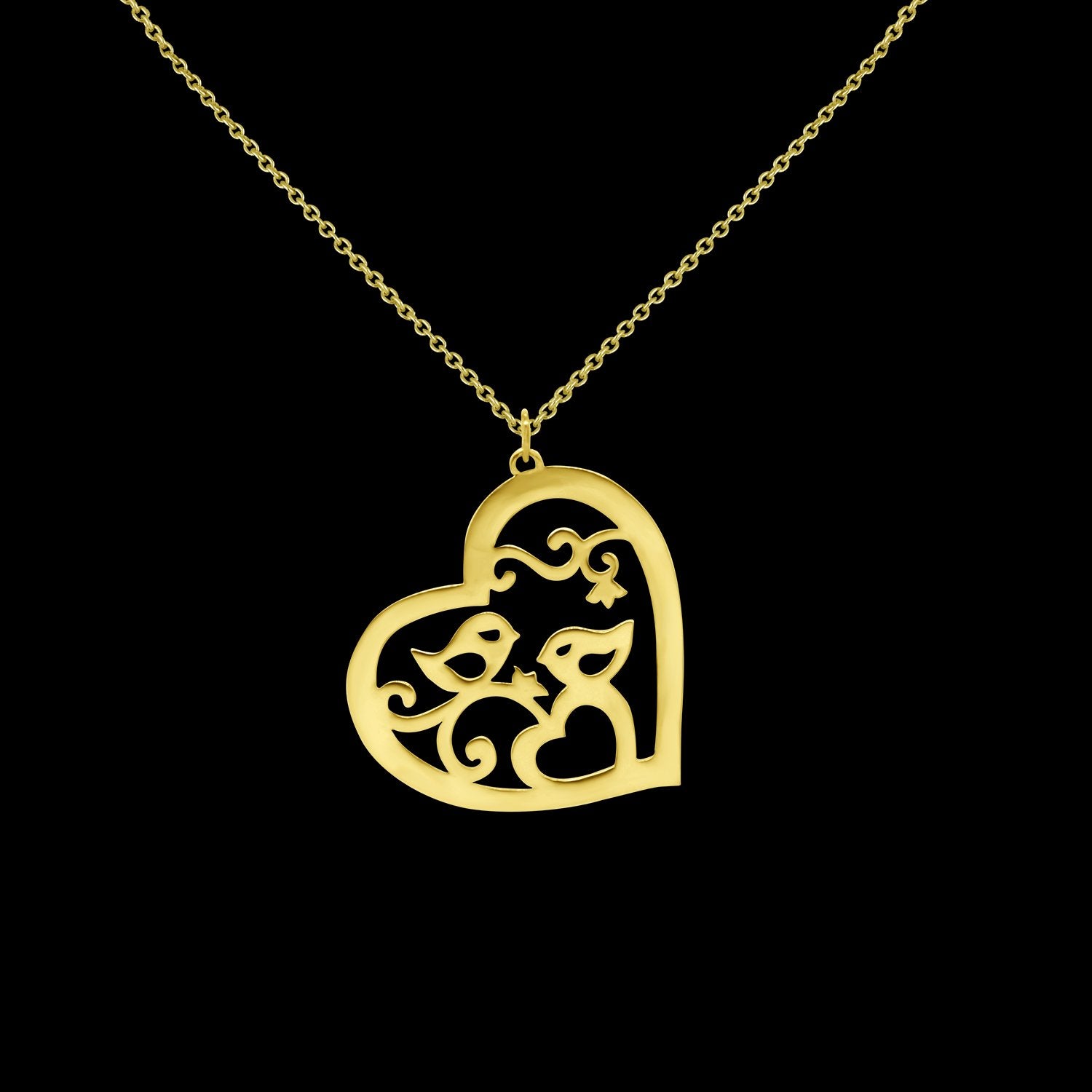 Women's Heart Necklace