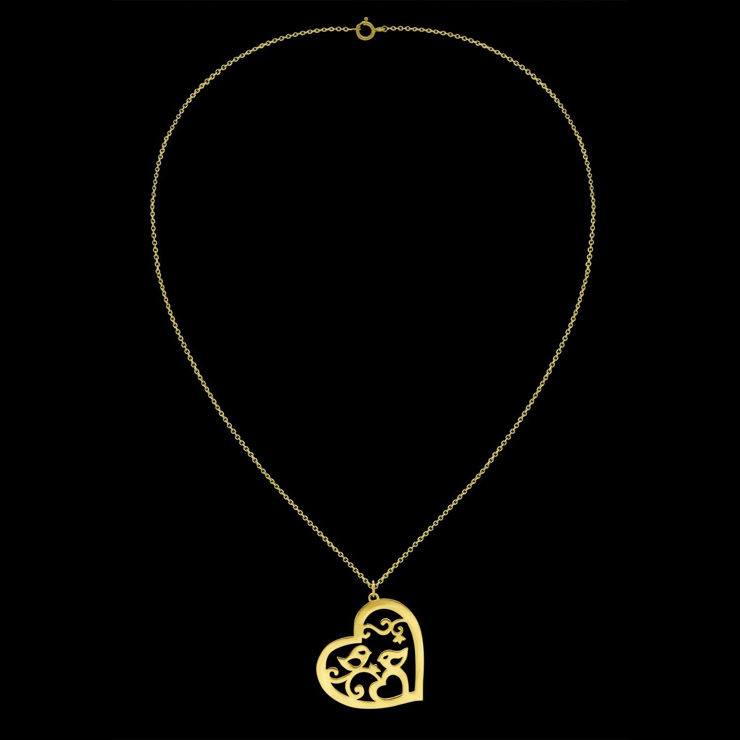 Women's Heart Necklace