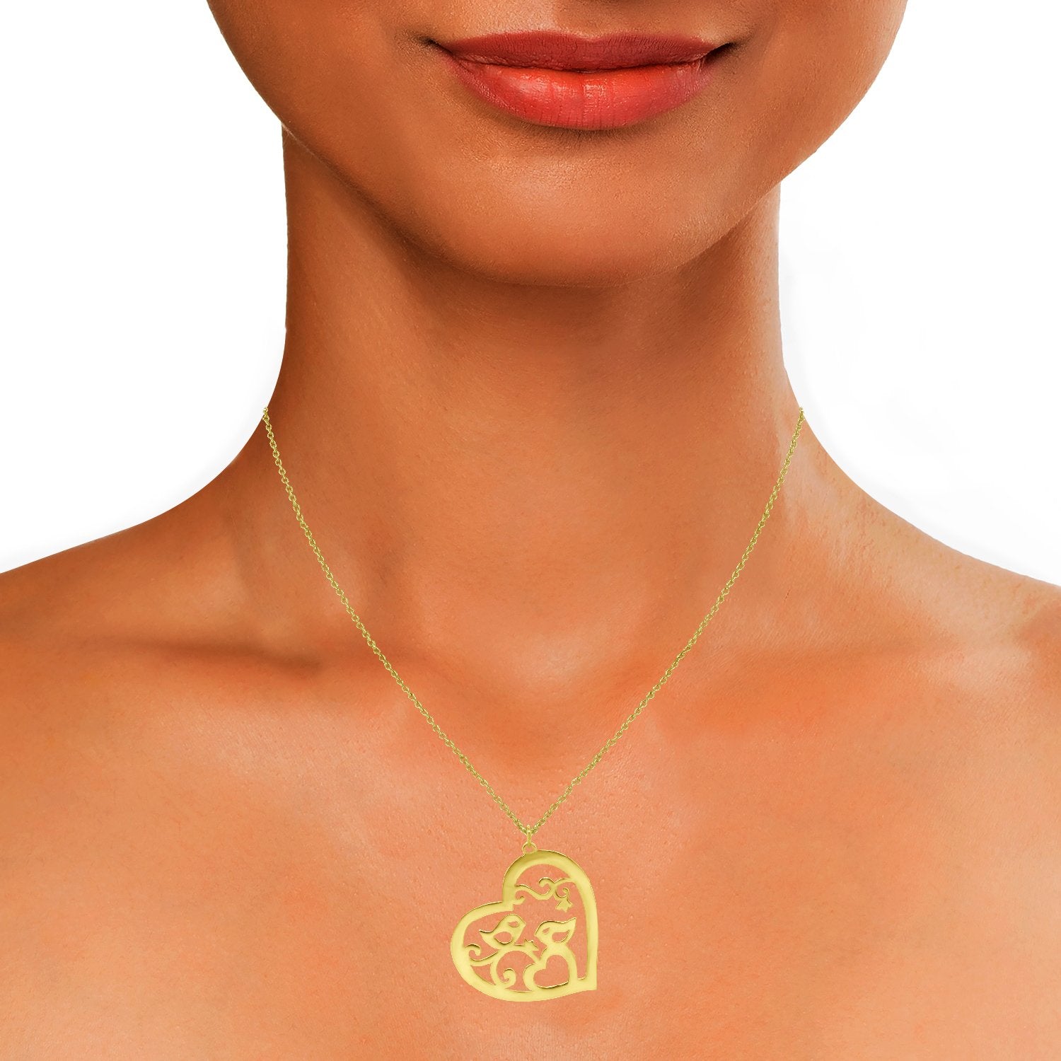 Women's Heart Necklace