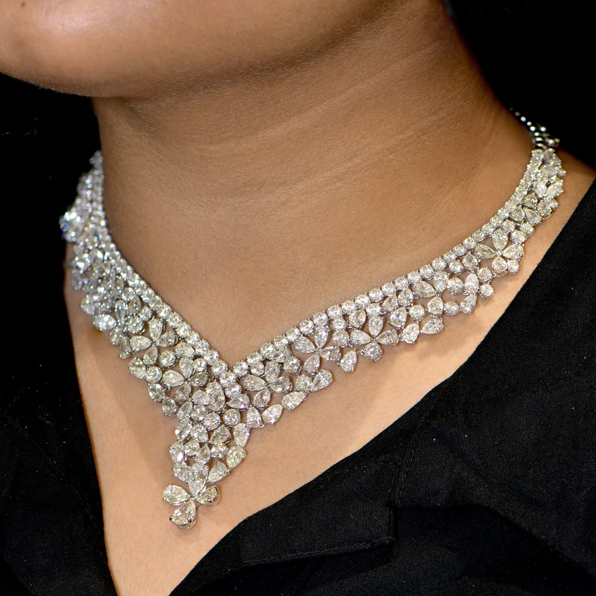 Princess Ponder Diamond Necklace