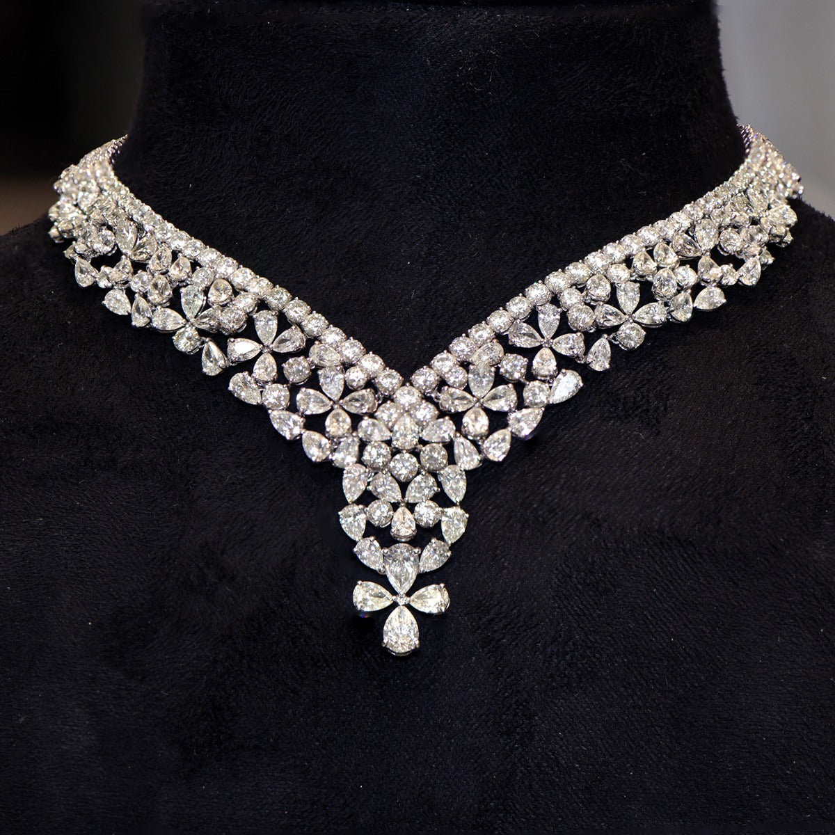 Princess Ponder Diamond Necklace