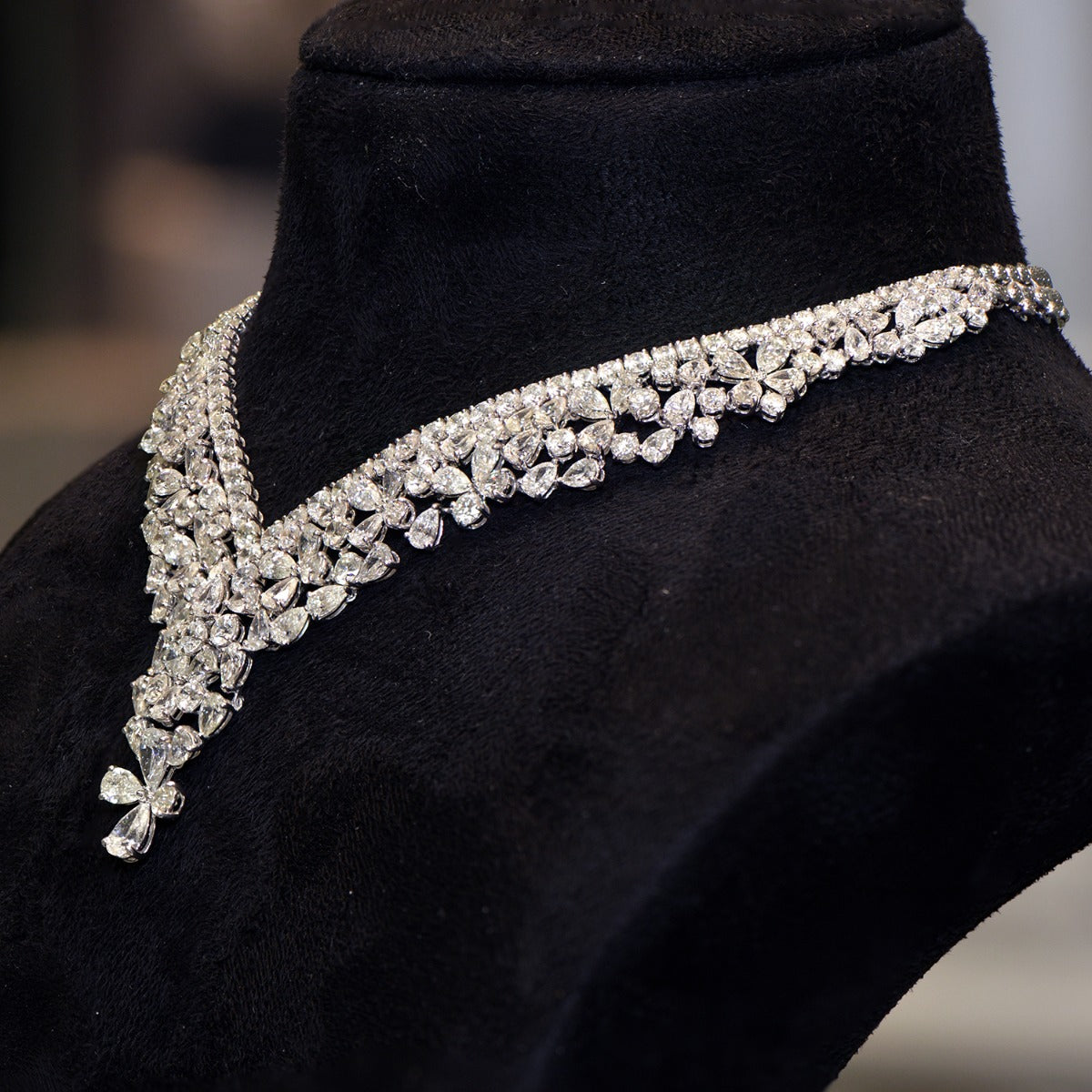 Princess Ponder Diamond Necklace