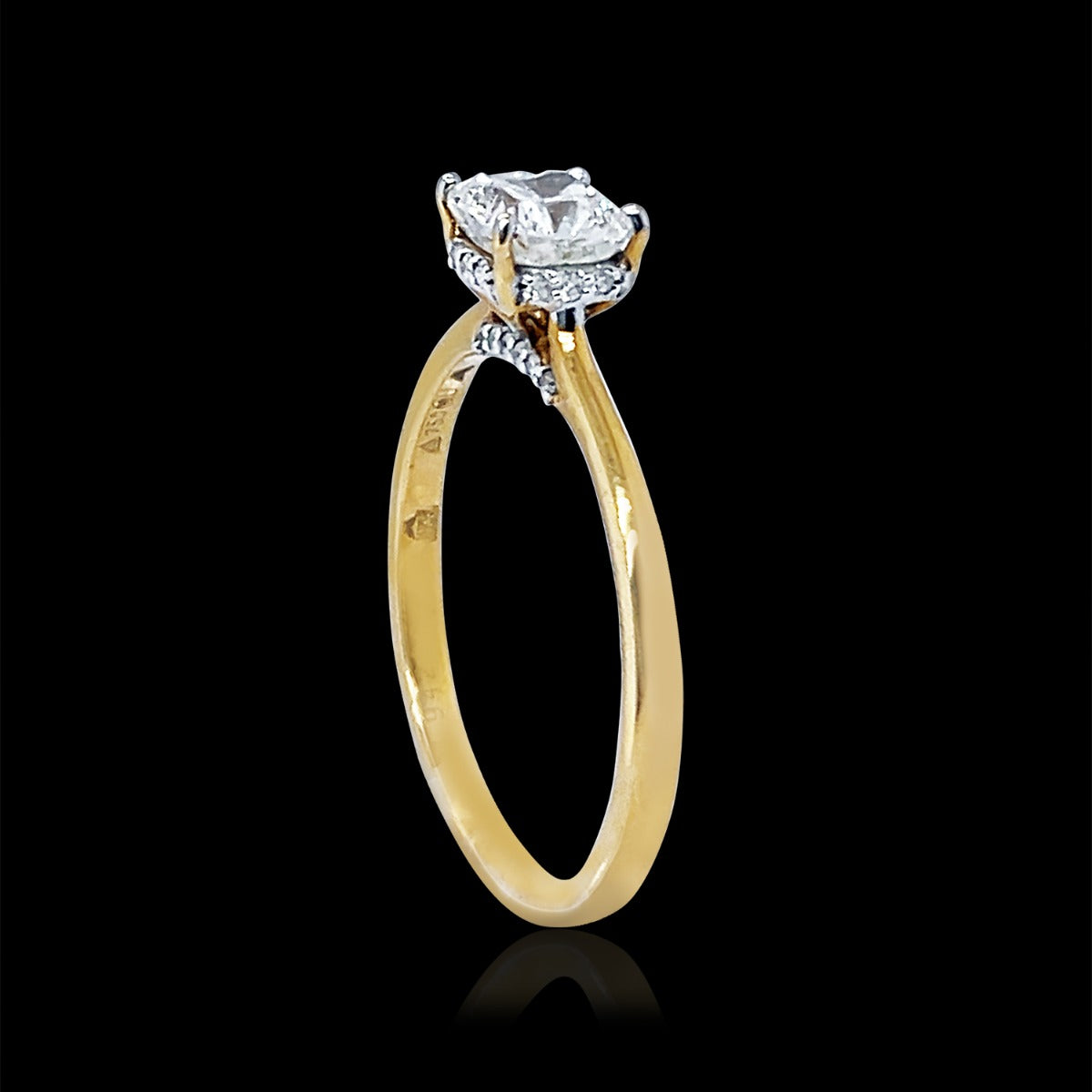Humble Diamond Ring