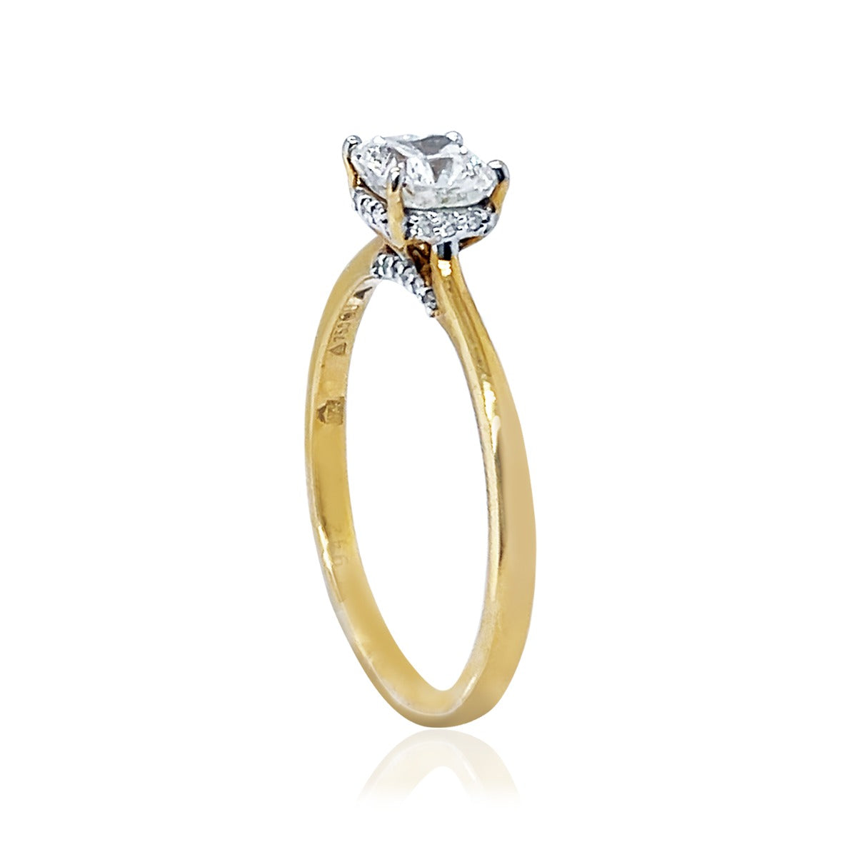 Humble Diamond Ring