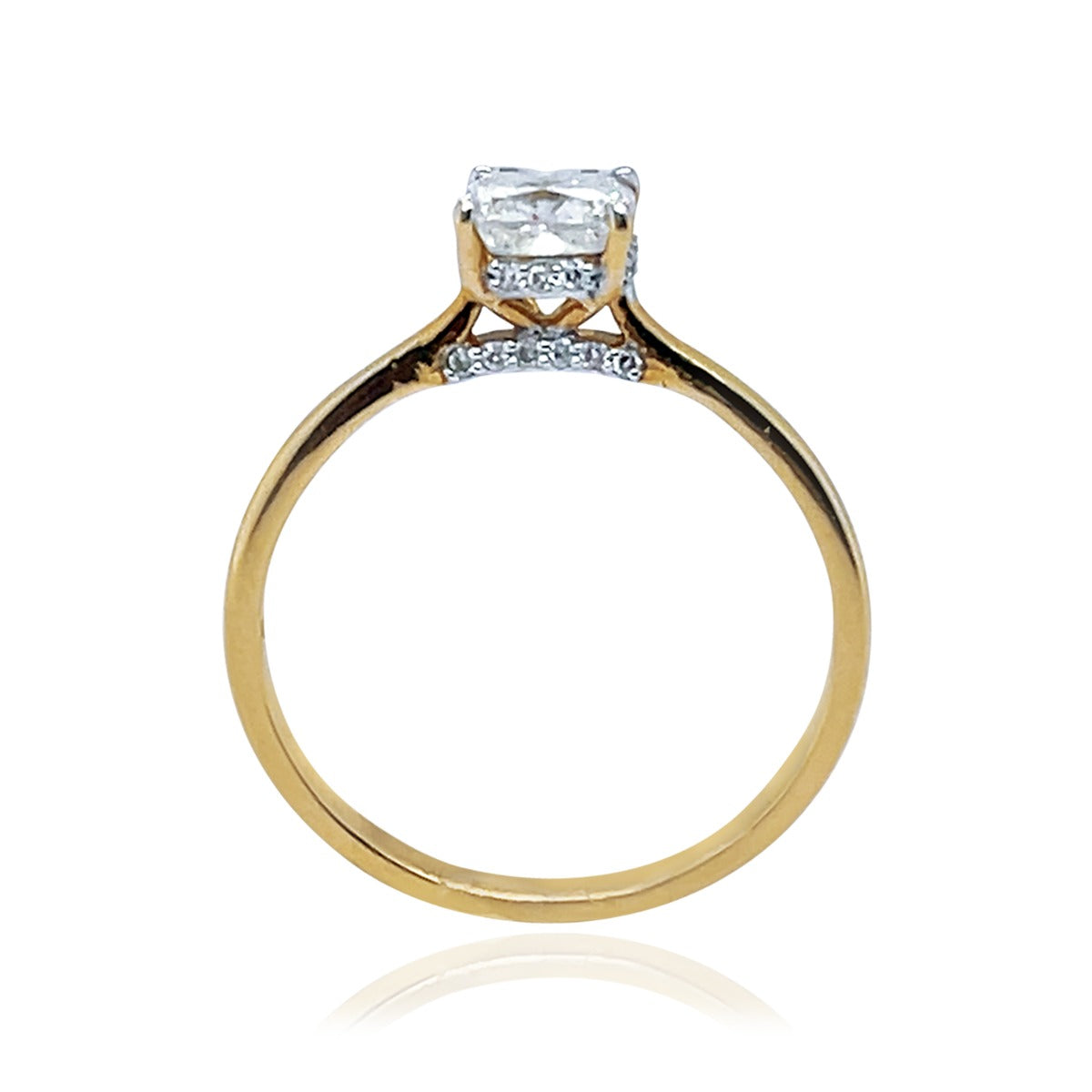 Humble Diamond Ring