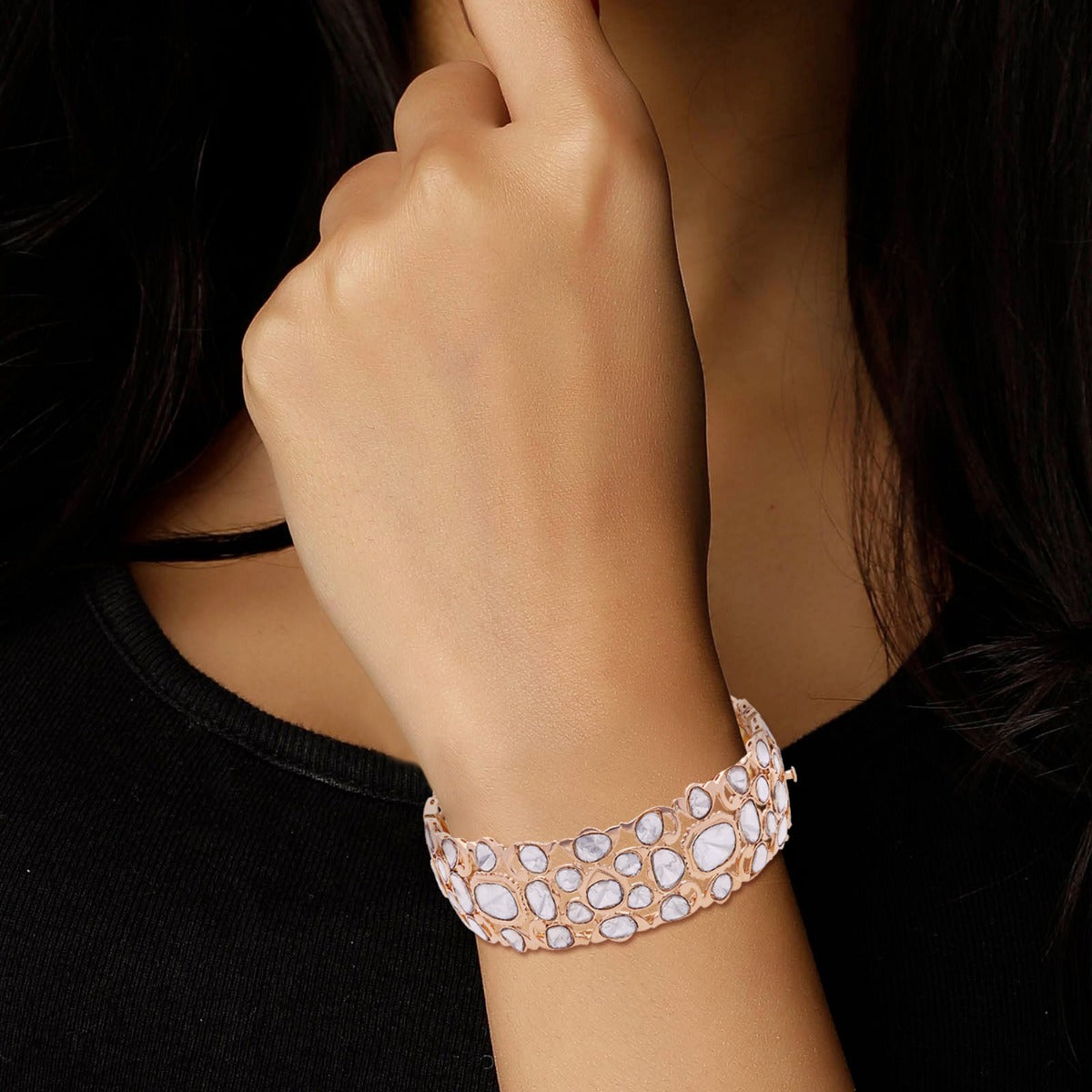 Urban Ascent Polki Bangle