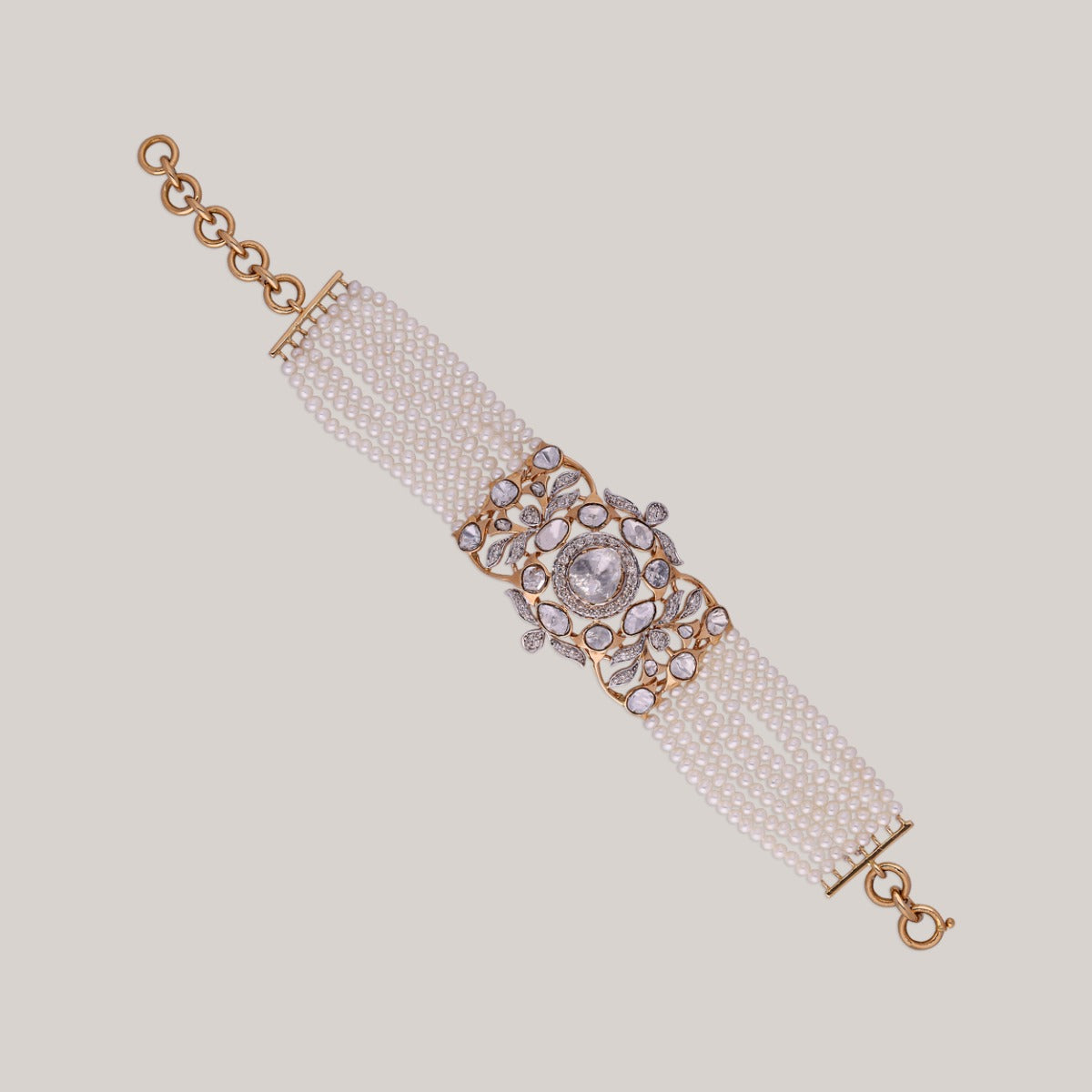Basma Polki Bracelet