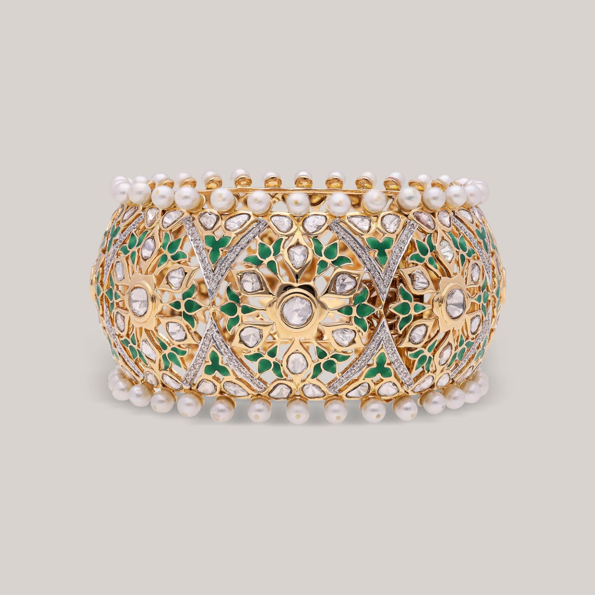 Tarana Polki Bangle