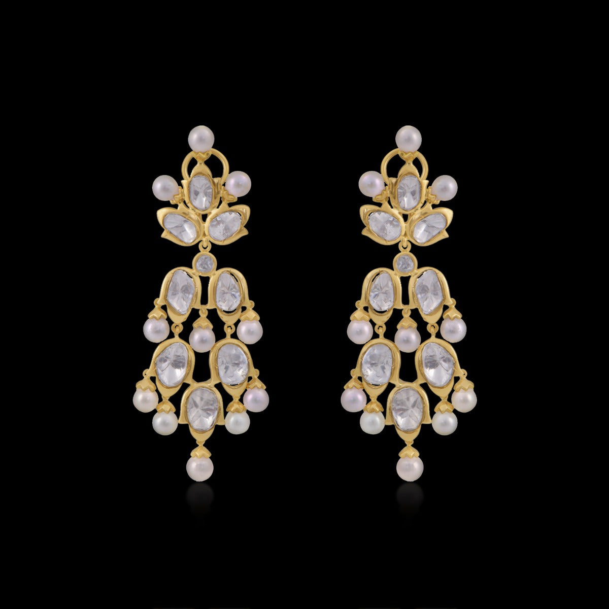 Ayaany Polki Earrings