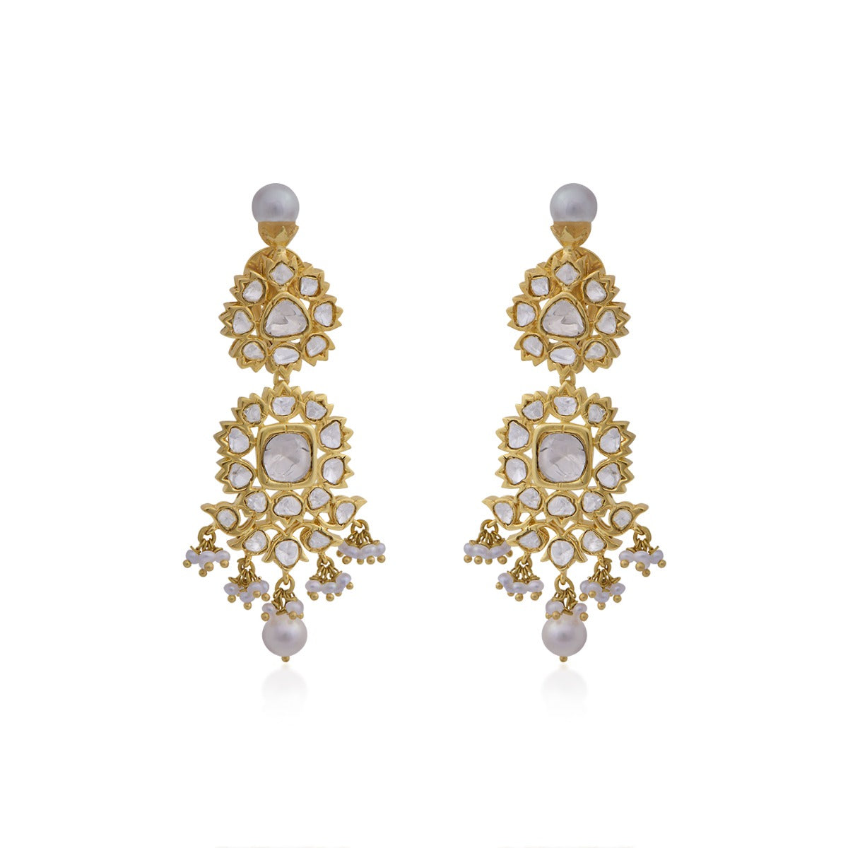 Imara Polki Earrings