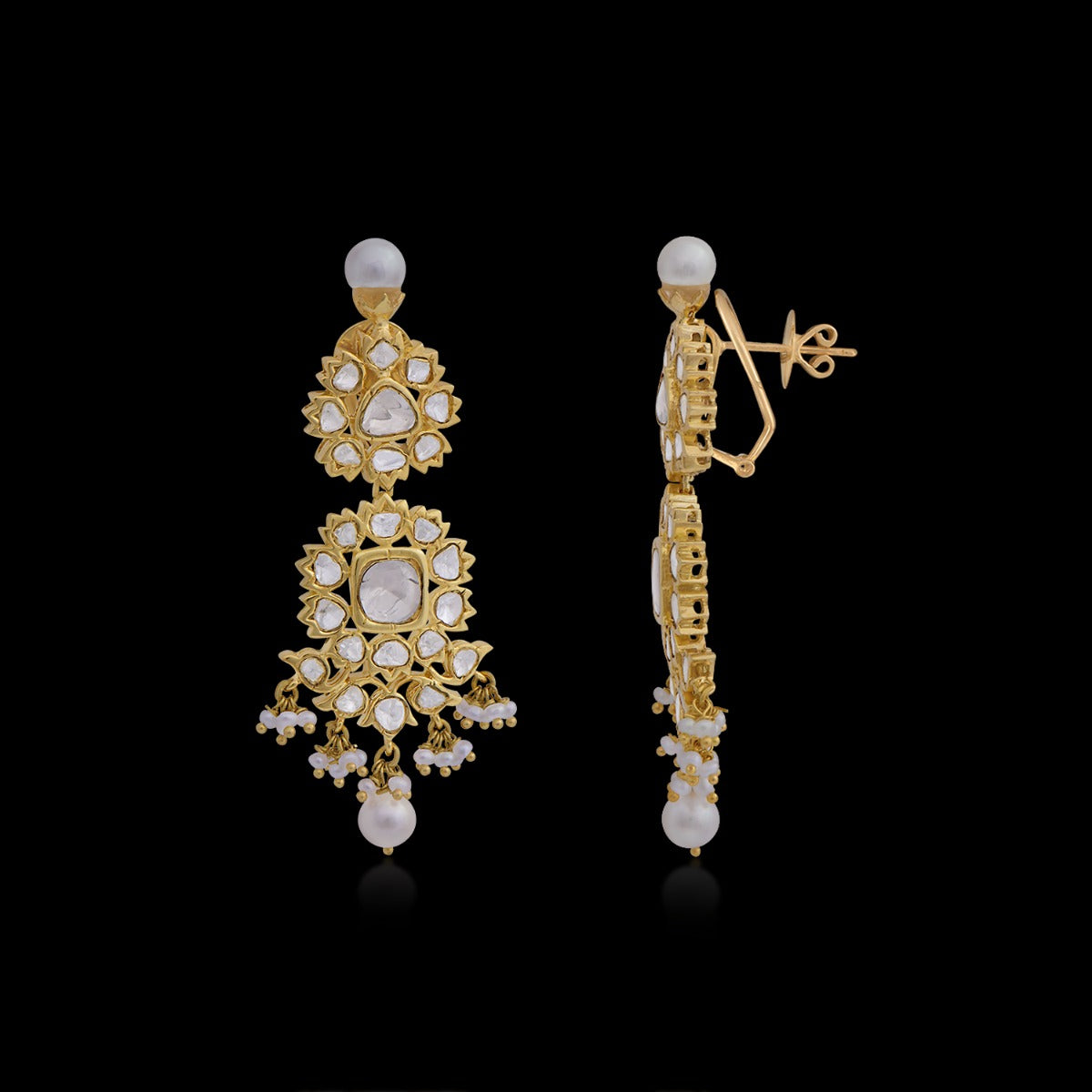 Imara Polki Earrings