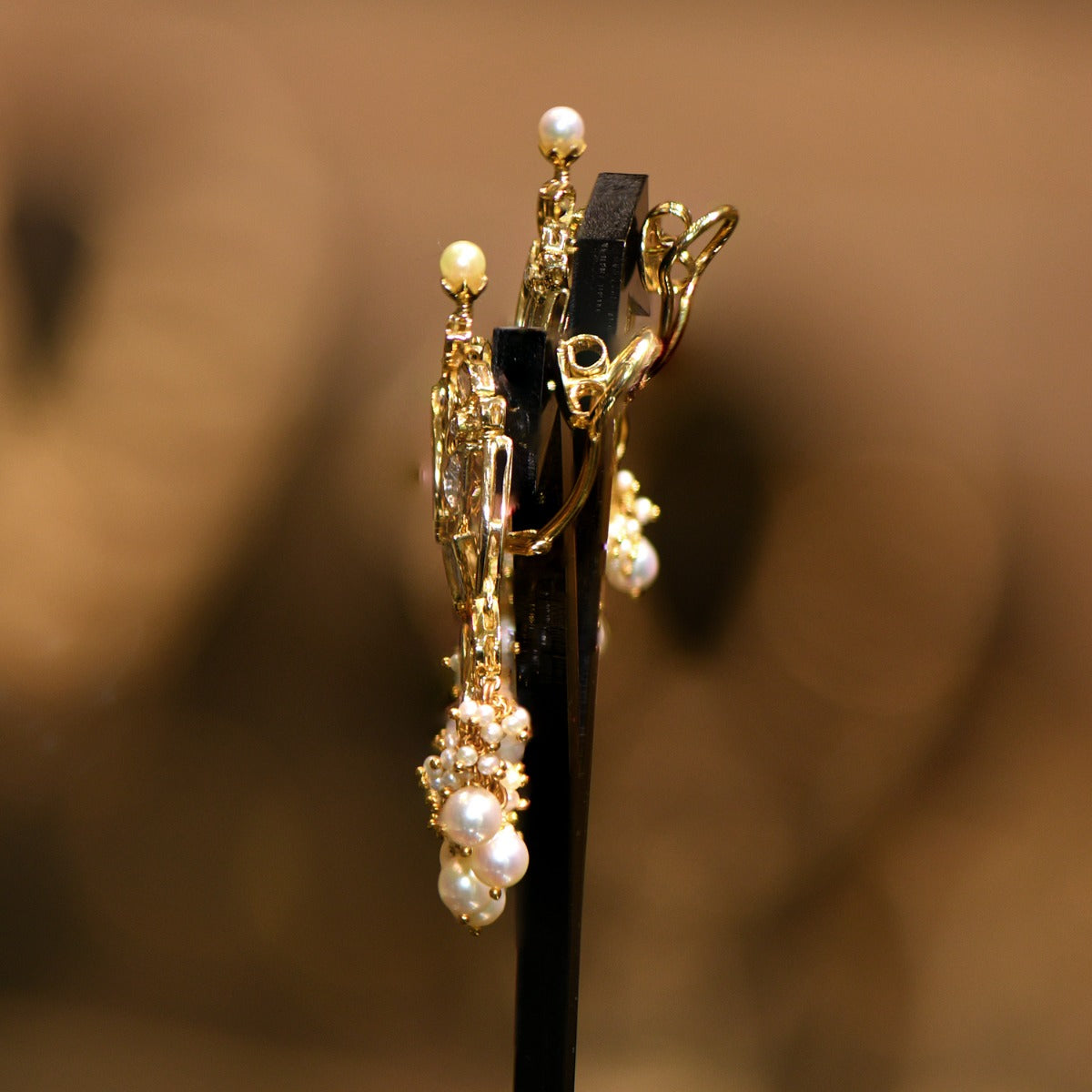 Sparkling Symphony Earrings