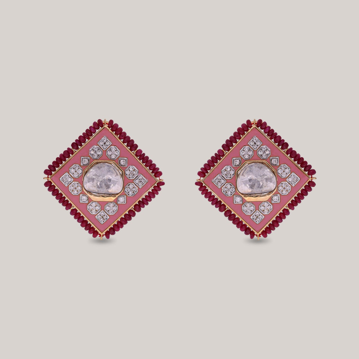 Bahiti Polki Choker Set