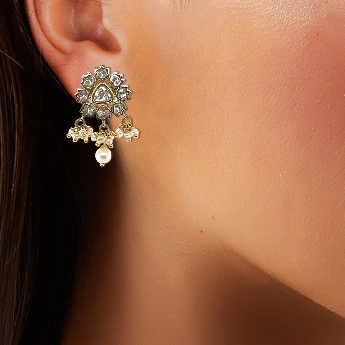 Charu Polki Earrings