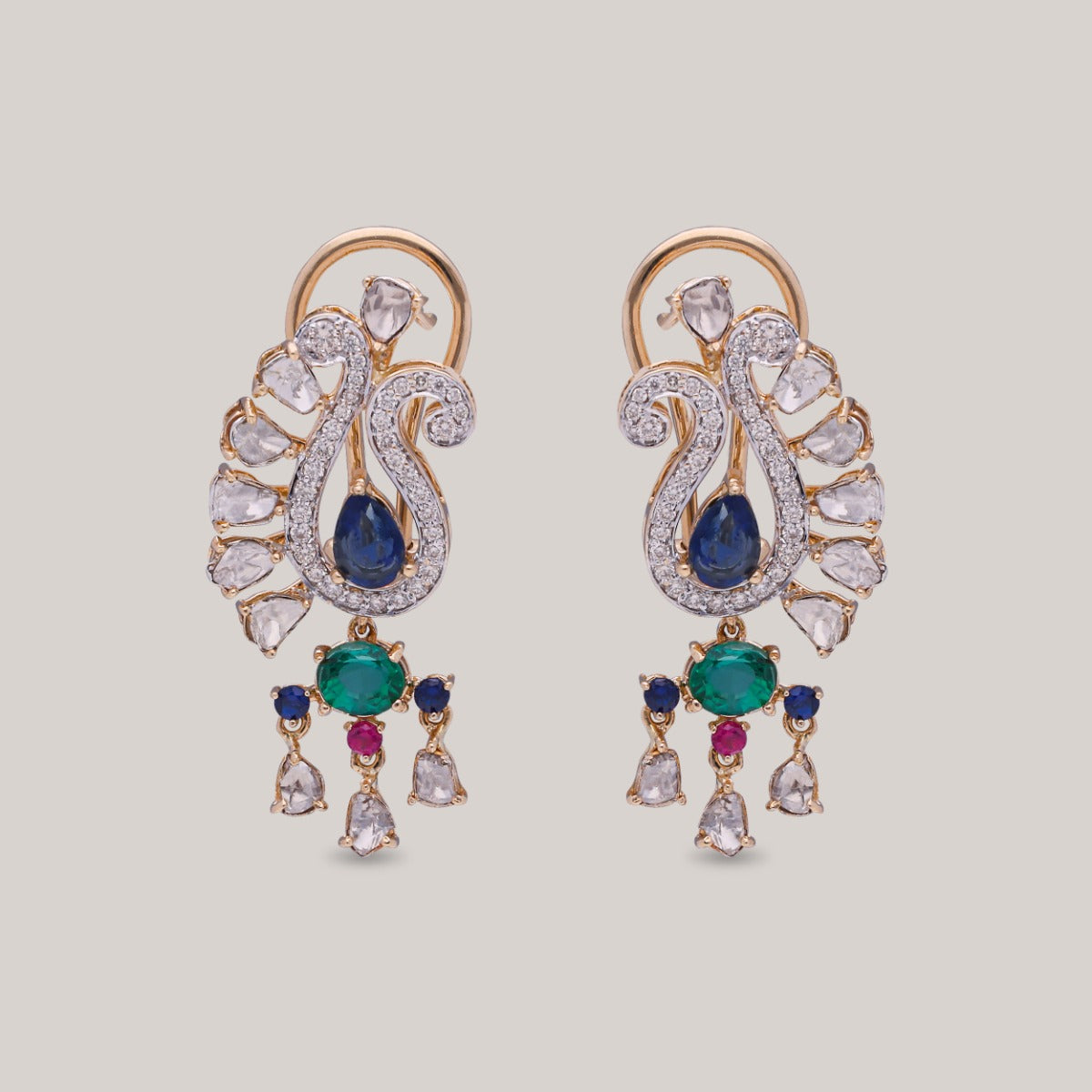 Ishwin Polki Earrings