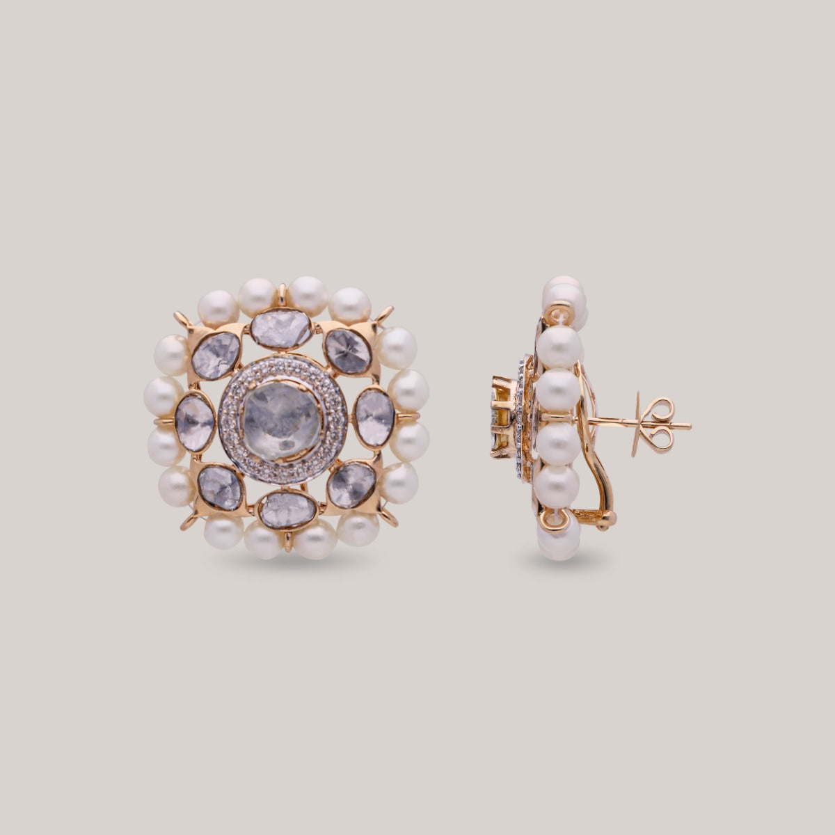 Valiyaan Polki Earrings