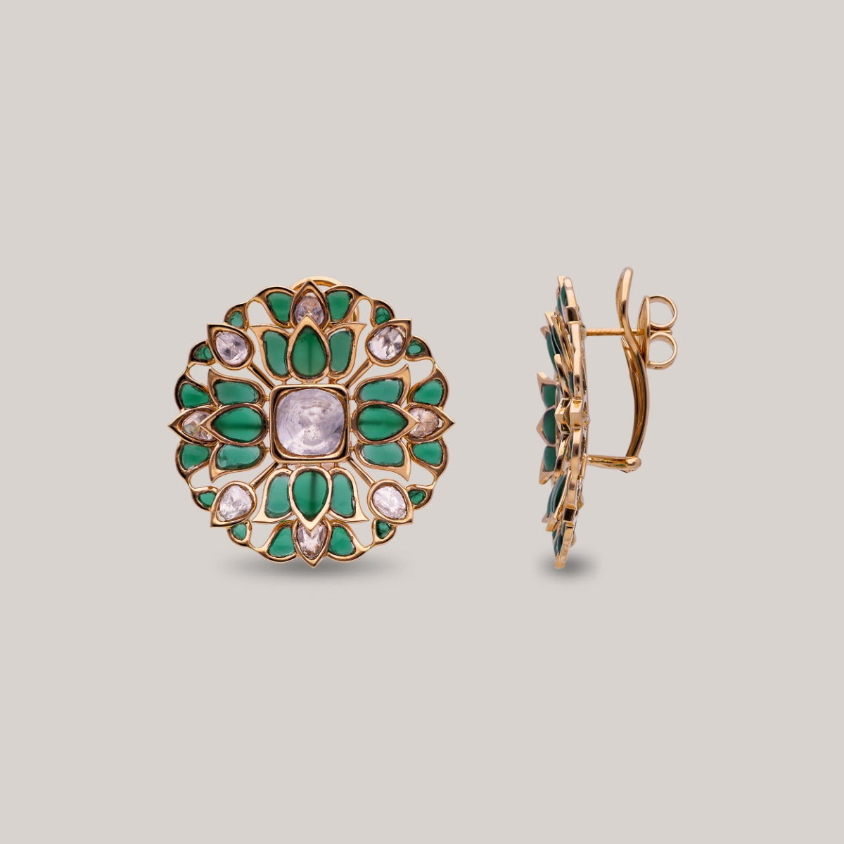 Aabharana Polki Earrings