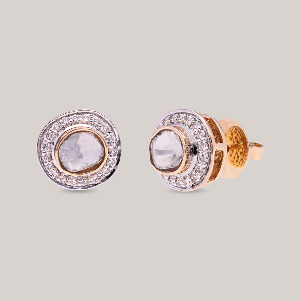 Tiana Polki Earrings