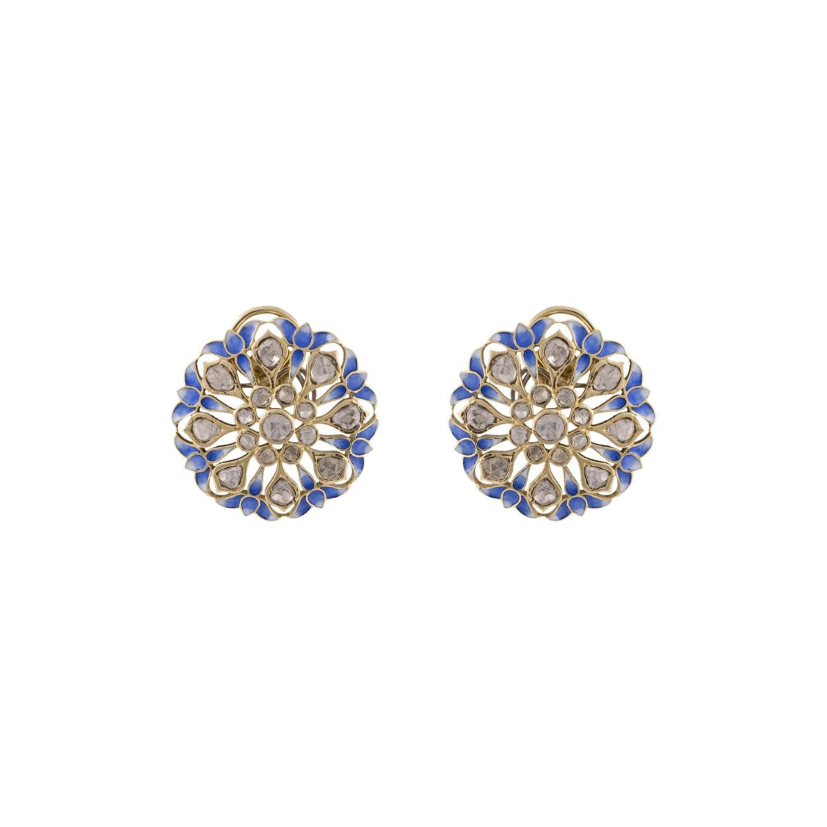 Dal Lake Inspired Polki Choker Set