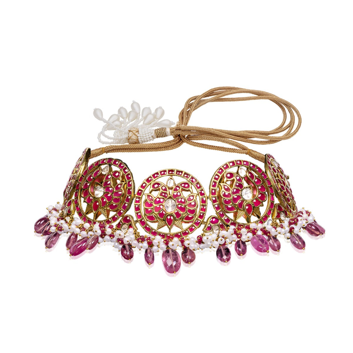 Goblin Queen Polki Choker