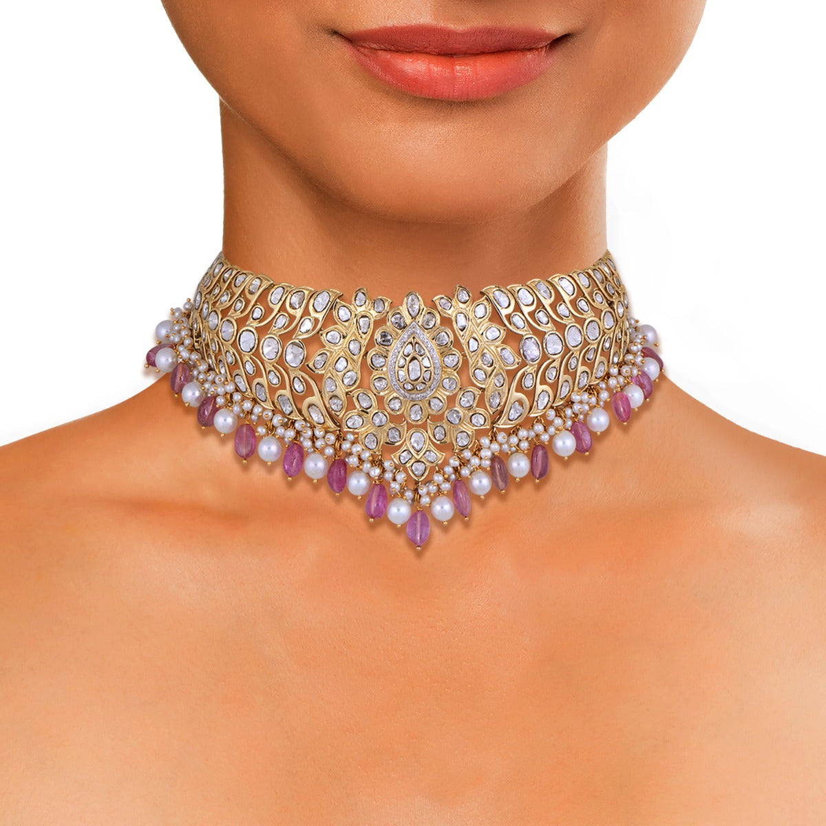 Harpa Polki Choker