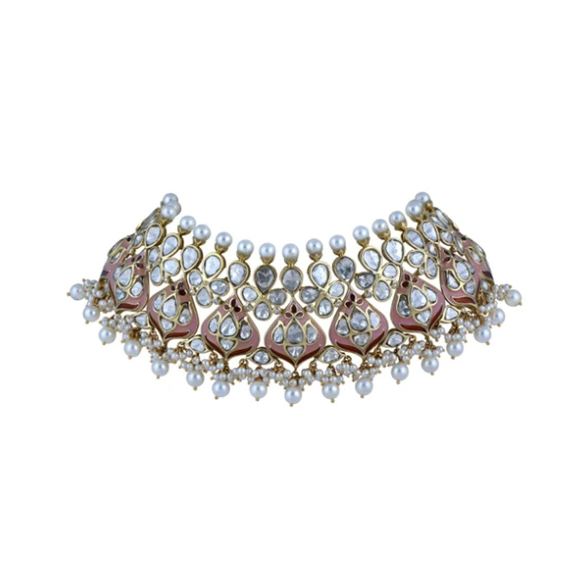 Dainty Doodle Polki Choker