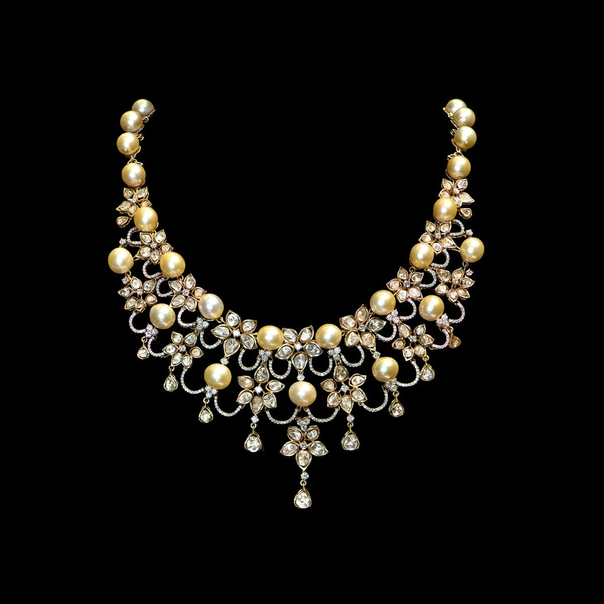 Boulder Trinkets Polki Necklace