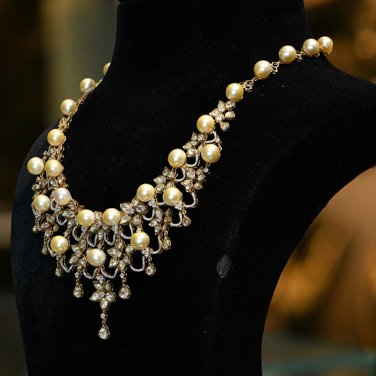 Boulder Trinkets Polki Necklace