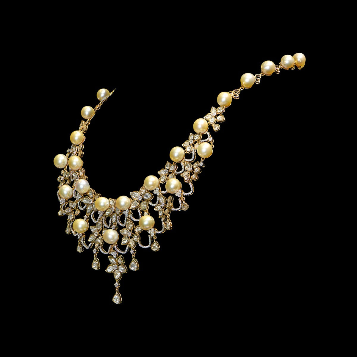Boulder Trinkets Polki Necklace