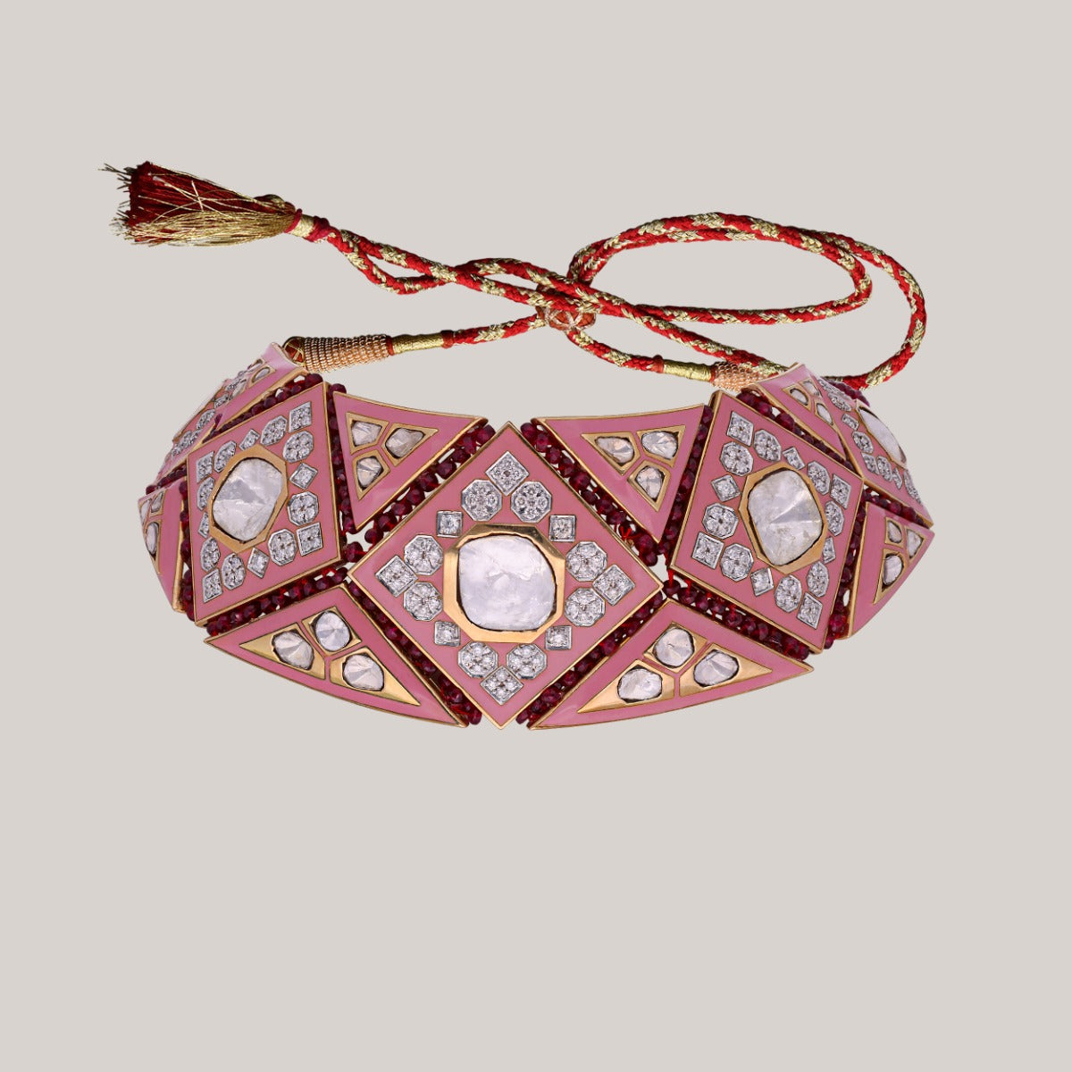 Bahiti Polki Choker Set