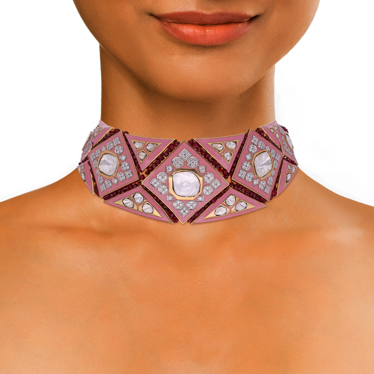 Bahiti Polki Choker