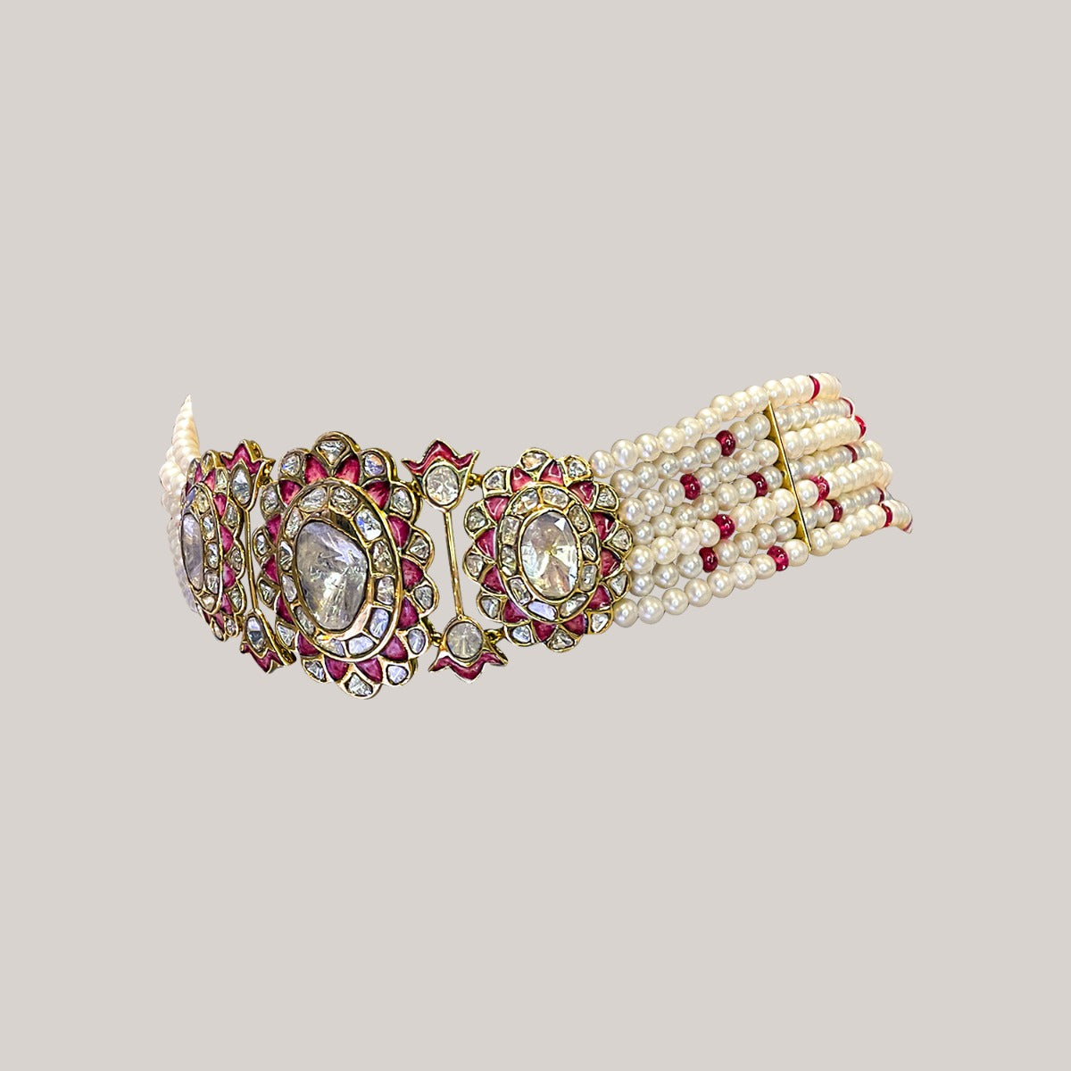 Radiant Reverie Polki Choker