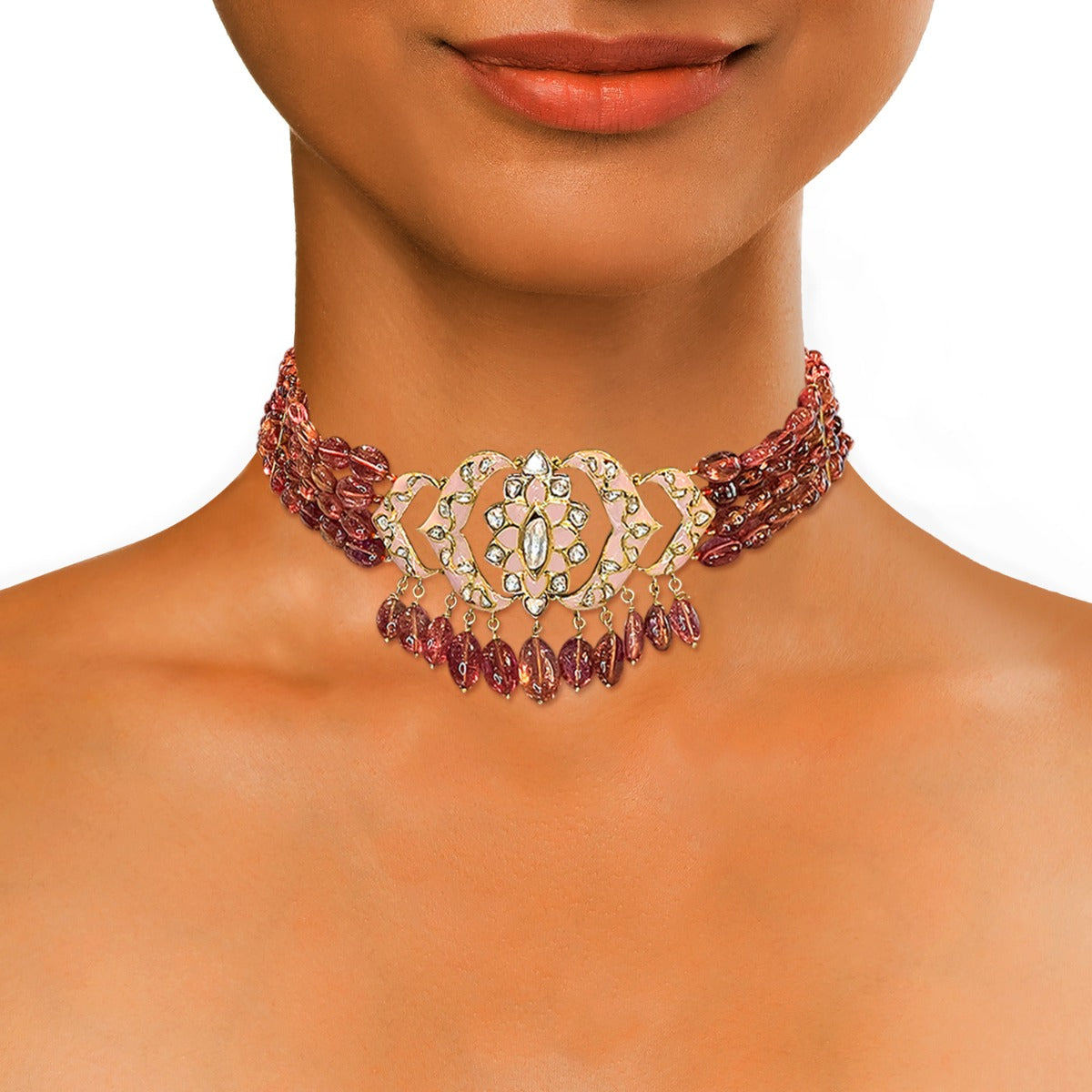 Artisan Accents Polki Choker