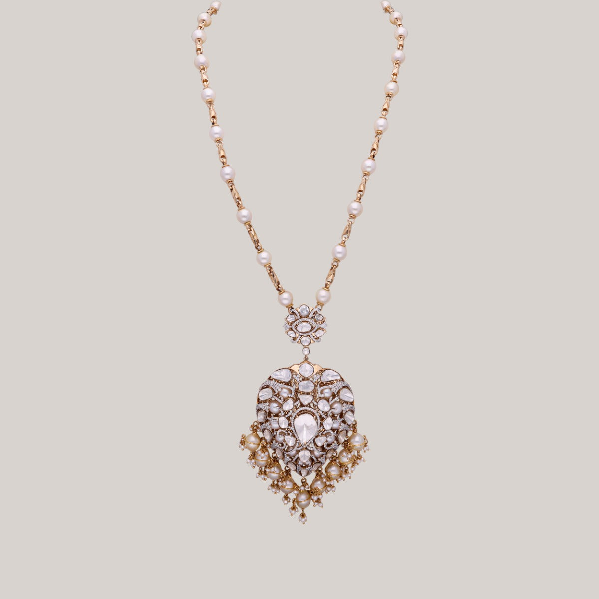 Layla Polki Necklace