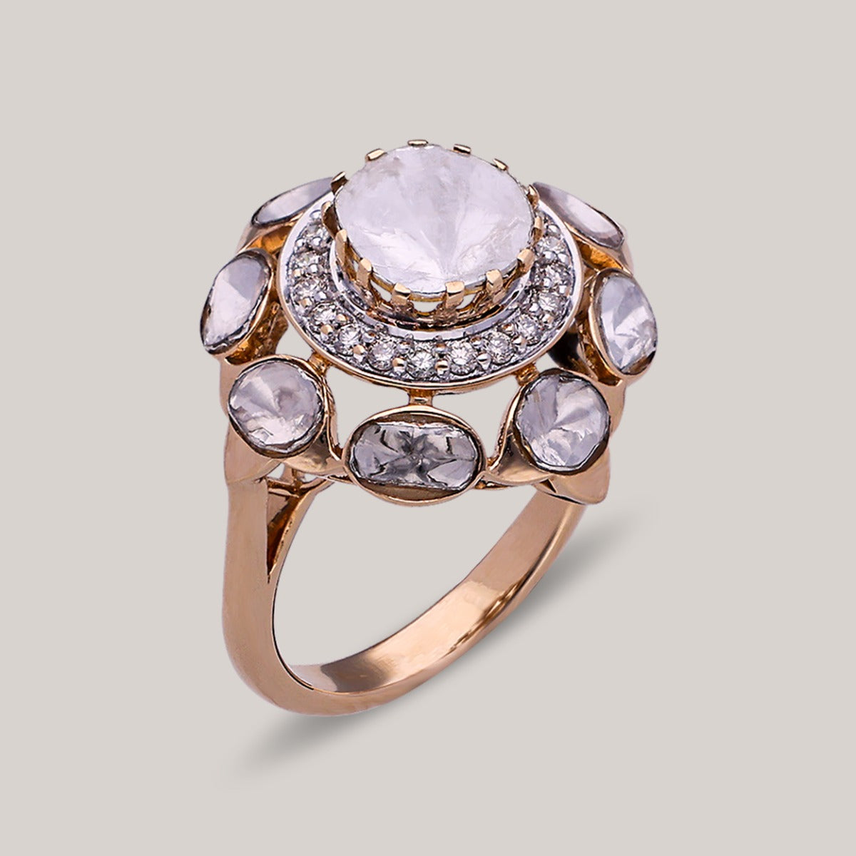 Niika Polki Ring