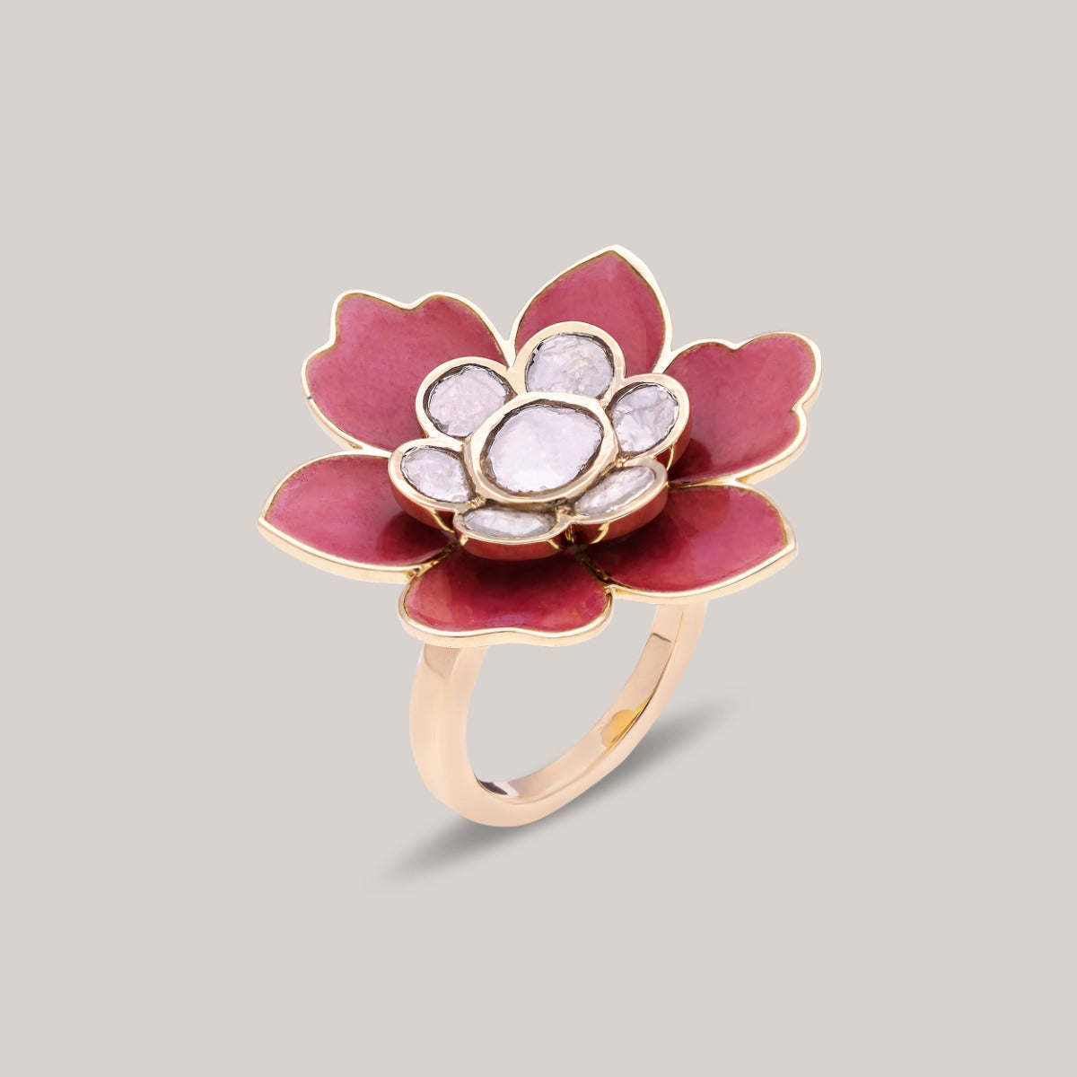 Kalika Polki Ring